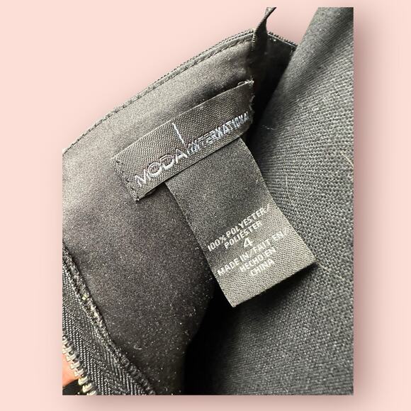 Women's Black Gold Bustier Mini Dress Size 4 Whimsygoth Fairy Grunge Hoco Tulle - Picture 3 of 5